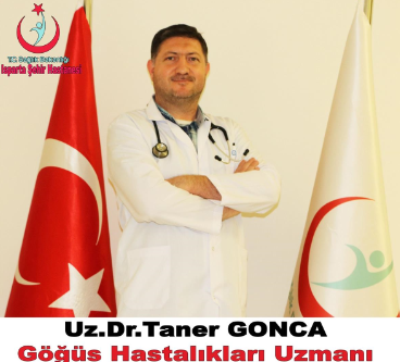 Isparta Şehir Hastanesi Göğüs Hastalıkları Uzmanı Dr.Taner GONCA O Hastalığın Sebebini Anlattı