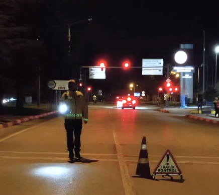 Isparta’da 1 Hafta İçinde 45 Bin Kişi Sorgulandı, 3 Bin 13 Sürücüye Ceza Kesildi