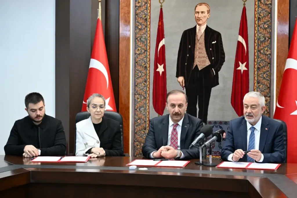 Başdeğirmen Ailesinin Merhum Kızı Mürüvvet Başdeğirmen‘in Adı Okulda Yaşayacak Vali Baskan