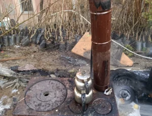 Isparta Hızırbey Mahallesi’nde Çiçekçide Yangın Çıktı