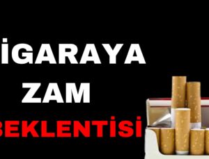 Sigaraya Zam Beklentisi!