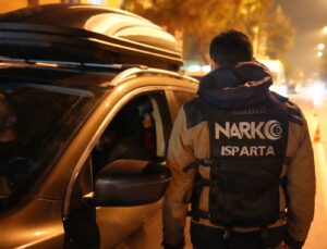 Isparta Emniyetinden Çayboyuna Narkoalan Denetimi