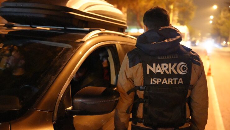 Isparta Emniyetinden Çayboyuna Narkoalan Denetimi