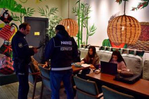 Isparta Emniyetin'den 4 Kafe 2 İnternet Salonuna Asayiş Uygulaması cafe 3