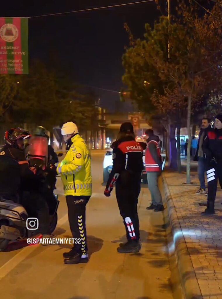Isparta Emniyeti'nin Huzur Uygulaması Denetimleri Aralıksız Devam Ediyor huzur 3