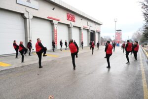 Her sabah göreve duayla başlıyorlar i1