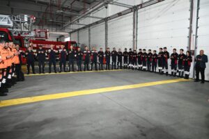 Her sabah göreve duayla başlıyorlar i2