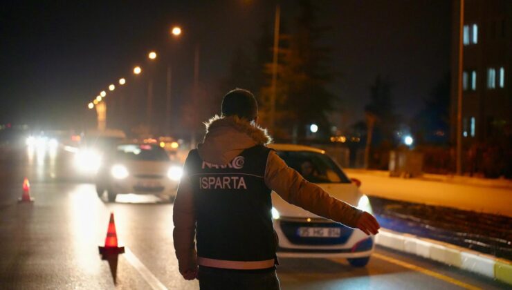 Isparta’da Huzur ve Güven Uygulaması Son 24 Saatte 2 Yakalama 11 Adli İşlem