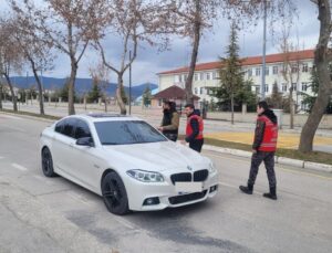 Işıkkent Mahallesinde Narkoalan uygulaması