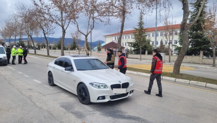 Işıkkent Mahallesinde Narkoalan uygulaması