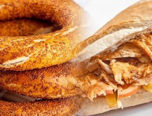 Ekmek Zammından Sonra Simit 15, Yarım Döner Ekmek 70 TL Oldu