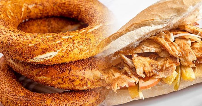 Ekmek Zammından Sonra Simit 15, Yarım Döner Ekmek 70 TL Oldu