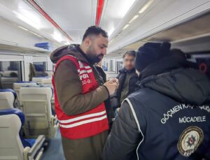Isparta Emniyeti Göçmen Kaçakçılığıyla Mücadele Denetimine ara vermeden devam ediyor