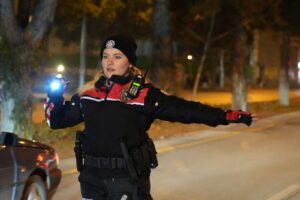 1 Saat İçinde 7 Araç Trafikten MEN edildi. t3 1