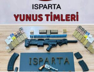 Isparta’da Yunus Timlerinin ele geçirdiklerine bakın