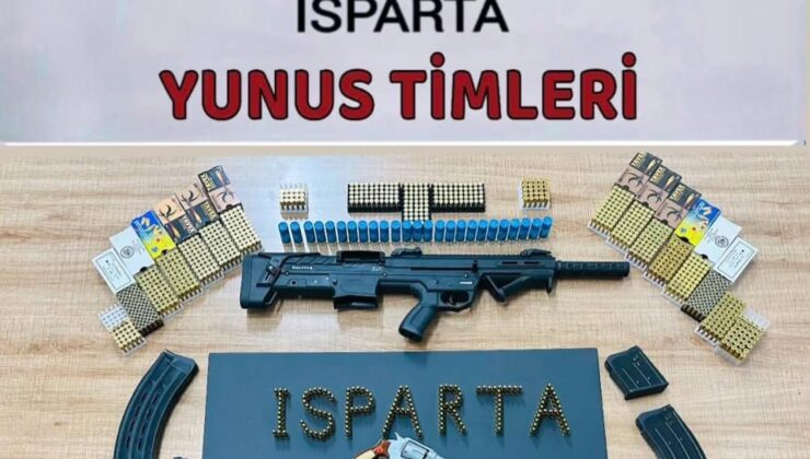 Isparta’da Yunus Timlerinin ele geçirdiklerine bakın
