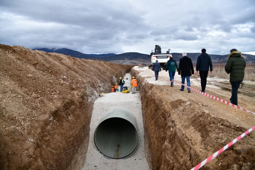 Atabey Sulaması Yenileme Projesi Başladı, Akdoğan Sulaması da İnşa Ediliyor. 550 Milyon TL Katkı Sağlanacak 1 7