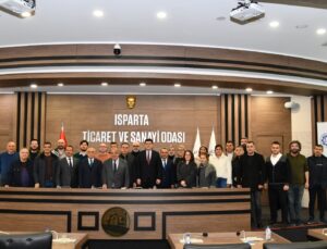 Özbekistan’daki Yatırım Olanakları Isparta’da İş Dünyasına Tanıtıldı