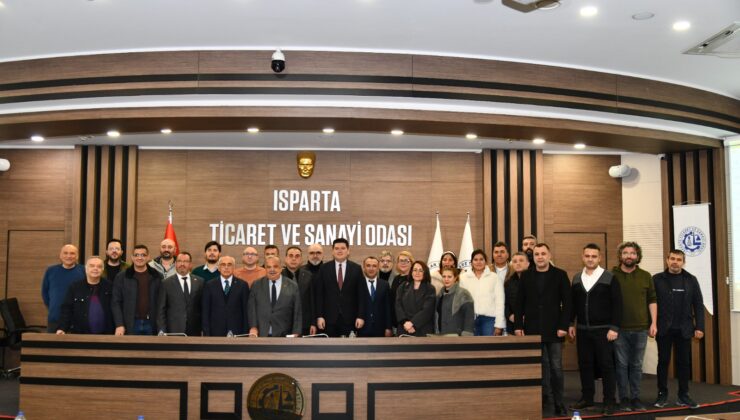 Özbekistan’daki Yatırım Olanakları Isparta’da İş Dünyasına Tanıtıldı