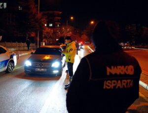 Isparta’da Son 24 Saatte 403 Sürücüye İdari Para Cezası Uygulandı