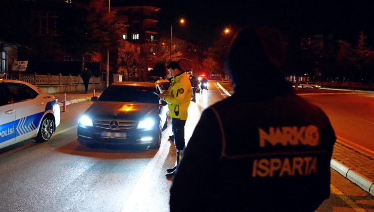 Isparta’da Son 24 Saatte 403 Sürücüye İdari Para Cezası Uygulandı