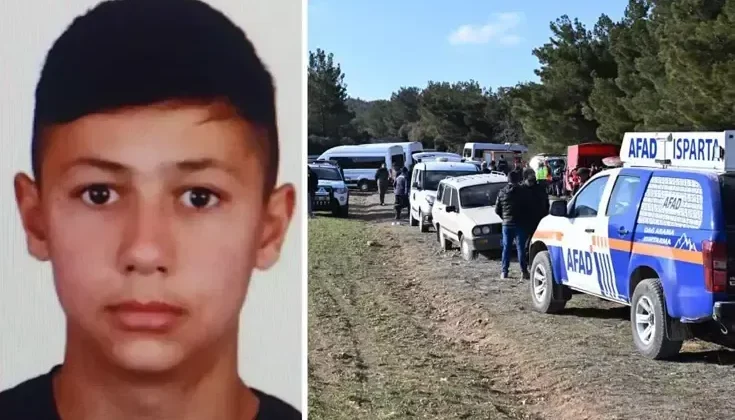 Isparta’da Kayıp 16 Yaşındaki Kemal Aksüzek’in Cansız Bedeni Bulundu