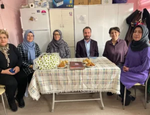 Ak Parti Isparta İl Başkanlığı Yönetiminden Kansev’e Anlamlı Ziyaret