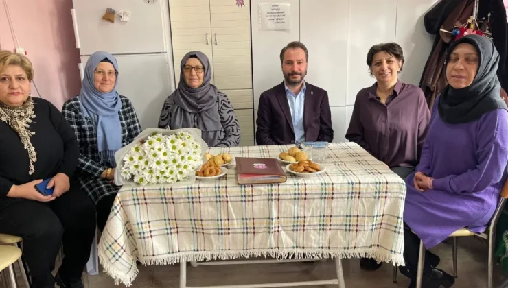 Ak Parti Isparta İl Başkanlığı Yönetiminden Kansev’e Anlamlı Ziyaret