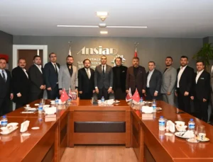 IGİAD ve ANSİAD Arasında İş Birliği Görüşmesi Gerçekleşti