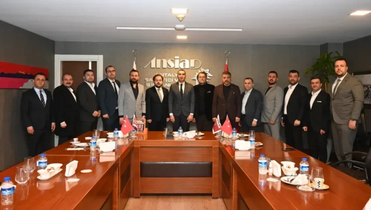 IGİAD ve ANSİAD Arasında İş Birliği Görüşmesi Gerçekleşti