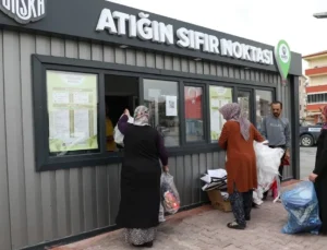 Isparta’ya sıfır atık binası geliyor