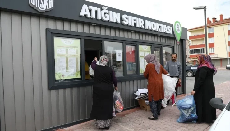 Isparta’ya sıfır atık binası geliyor