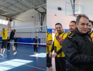 Isparta Emniyet Müdürlüğü Birimler Arası Voleybol Turnuvası Şampiyonu Belli Oldu