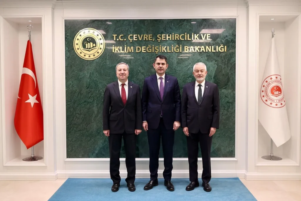 Isparta'nın Geleceği Masaya Yatırıldı. Başkan Başdeğirmen'den Ankara Çıkarması Bakan Vekil Baskan