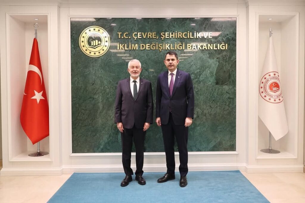 Isparta'nın Geleceği Masaya Yatırıldı. Başkan Başdeğirmen'den Ankara Çıkarması Baskan ve Bakan