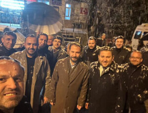 AK Parti Isparta İl Başkanı Köy Ziyaretinde