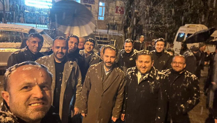 AK Parti Isparta İl Başkanı Köy Ziyaretinde