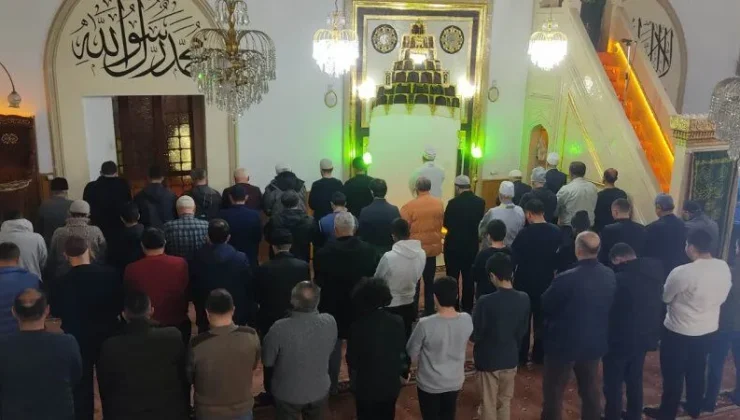 Isparta’da 2025 Ramazanında Hatimle Teravih Namazı Kılınacak Camiler Açıklandı