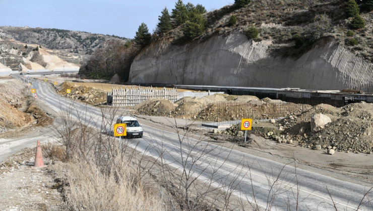 Burdur Dağ (Dostluk yolu’nun) Tamamlanacağı Tarih Bildirildi