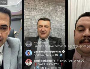 Isparta’dan Görkem Efe’ye Büyük Destek: Canlı Yayında Birlik Mesajı