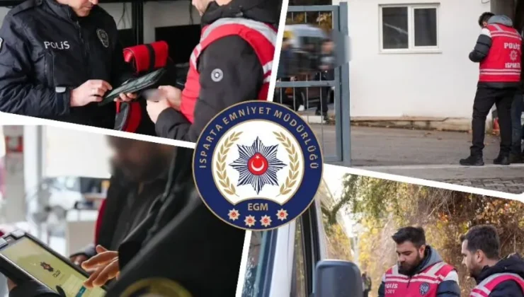 Isparta’da Okul Çevrelerinde Güvenlik Denetimleri Devam Ediyor