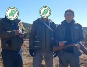 Isparta’da Kota Sınırına Uymayan Avcıya Ceza Uygulandı