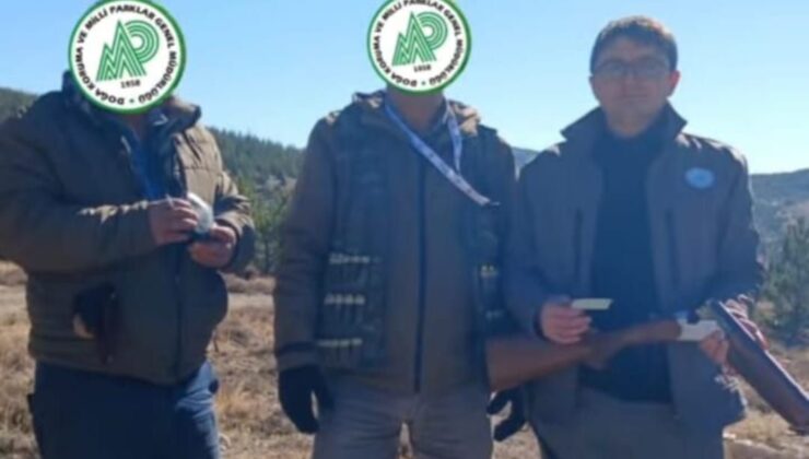 Isparta’da Kota Sınırına Uymayan Avcıya Ceza Uygulandı