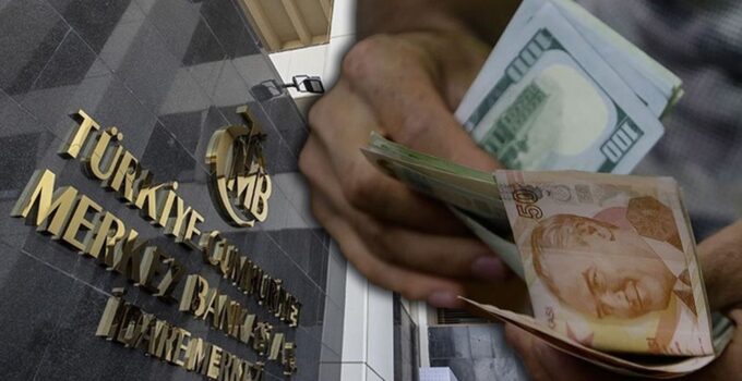 TCMB Rezervleri Yeniden Rekor Seviyeye Ulaştı