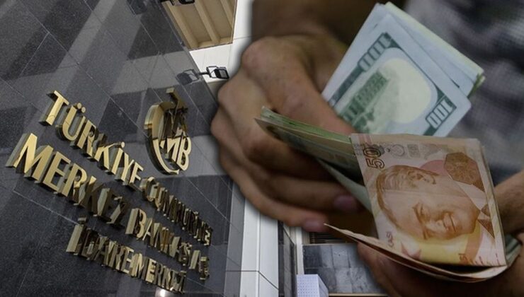 TCMB Rezervleri Yeniden Rekor Seviyeye Ulaştı