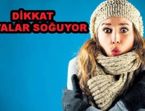 Isparta’da Soğuk Hava Dalgası Başlıyor! Sıcaklıklar 8-12 Derece Düşecek