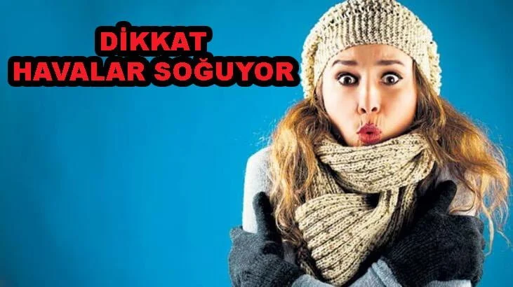 Isparta’da Soğuk Hava Dalgası Başlıyor! Sıcaklıklar 8-12 Derece Düşecek