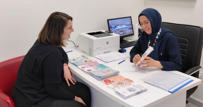 Isparta Şehir Hastanesine Ebe Polikliniği açıldı