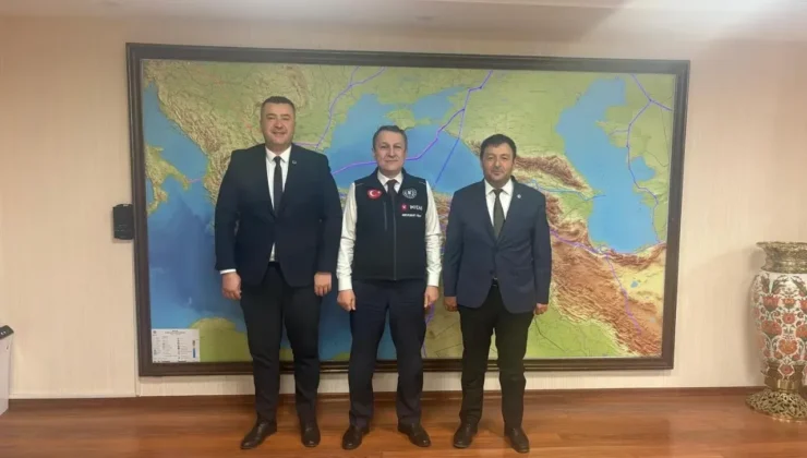 Eğirdir’e Doğal Gaz Müjdesi!