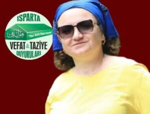 Isparta’da Genç Anne Kansere Yenik Düştü